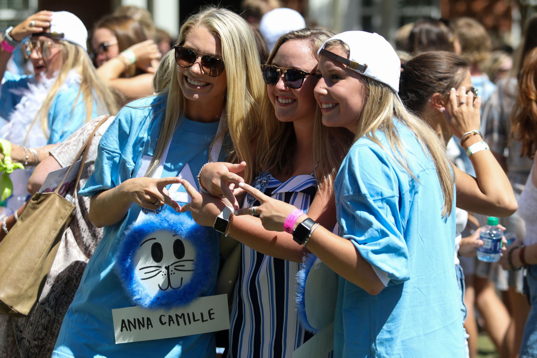 Auburn University Bid Day 2019
